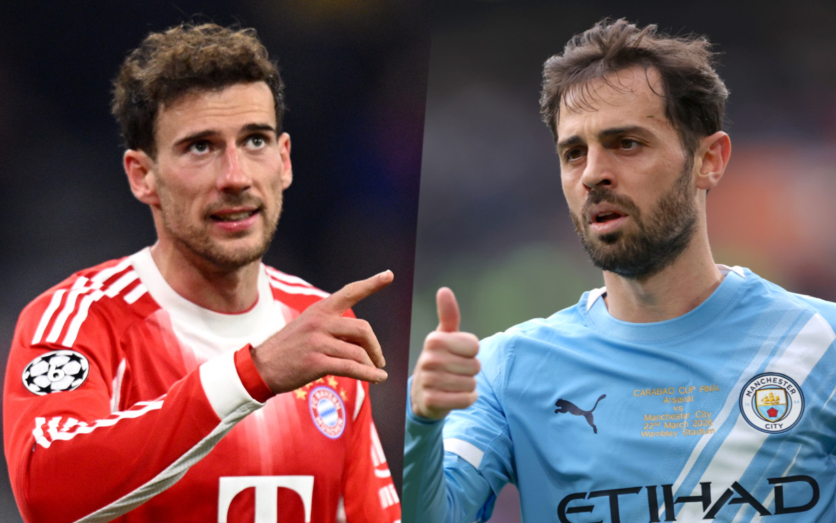 Repubblica: Not just Goretzka - Milan lining up move for Man City star Bernardo Silva