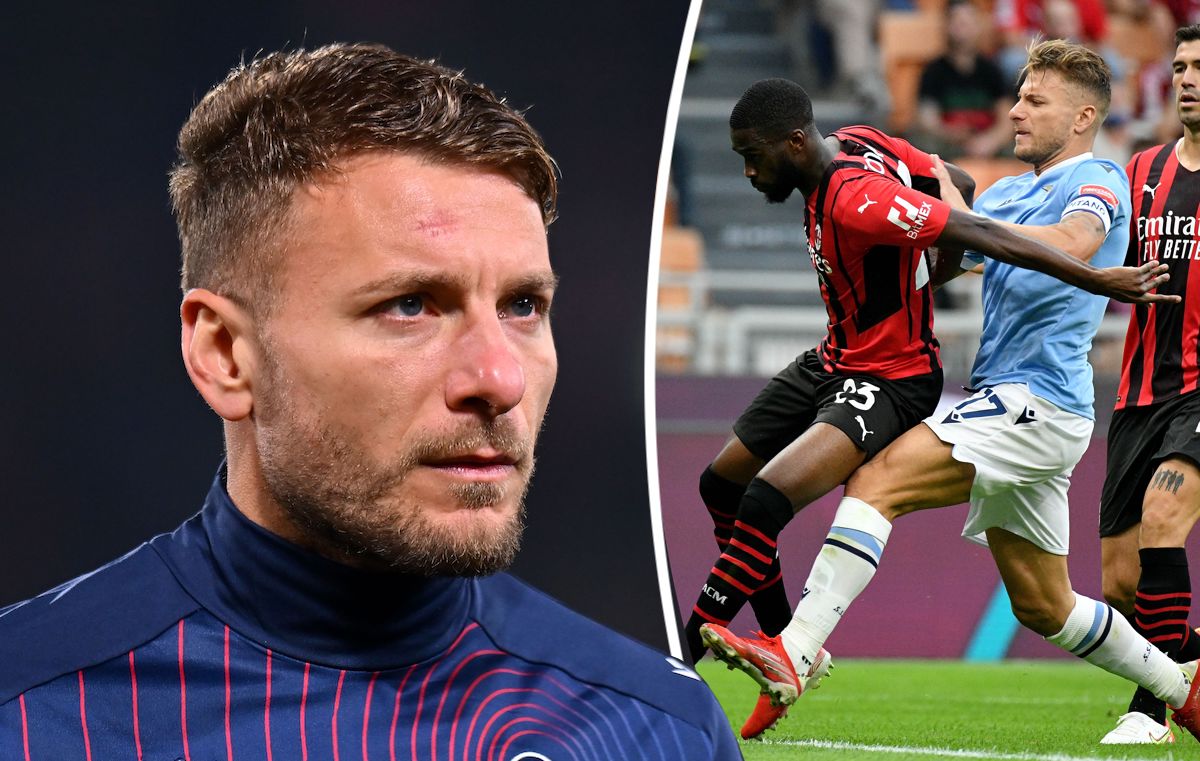 Immobile admits Milan move appealed to him while at Lazio: "Well, who wouldn't?"