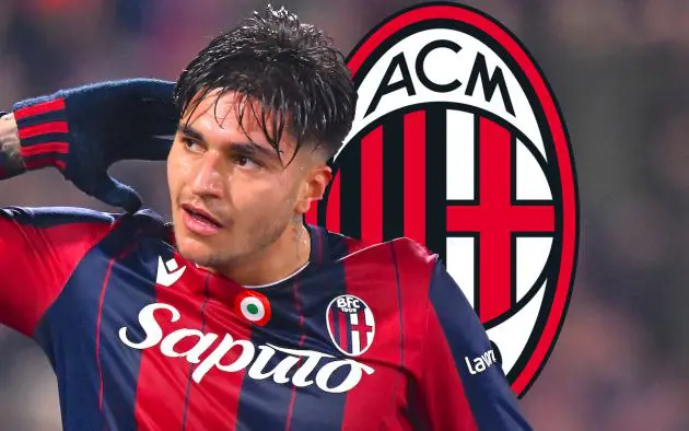 Santiago Castro of Bologna