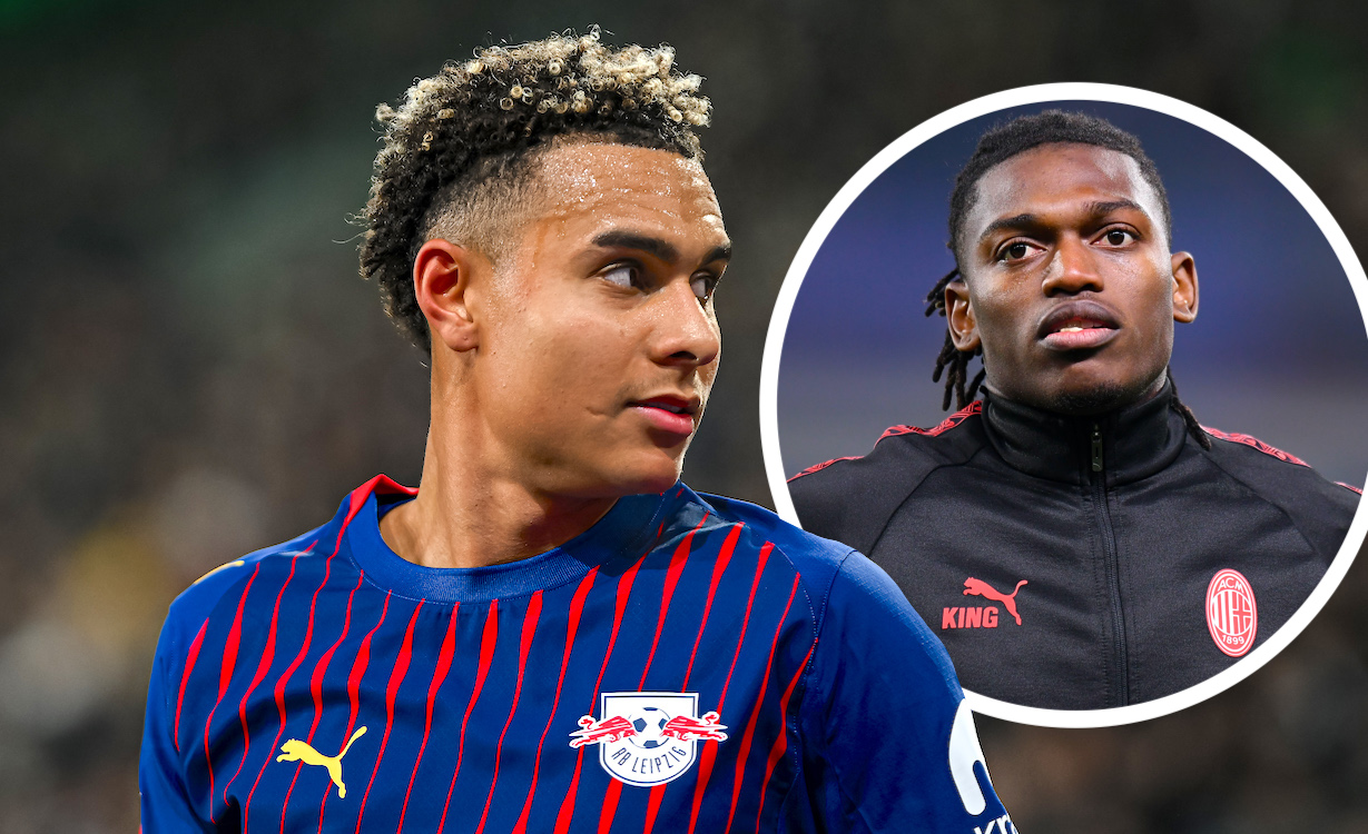 GdS: Milan 'keeping a close eye' on RB Leipzig forward as potential Leao replacement