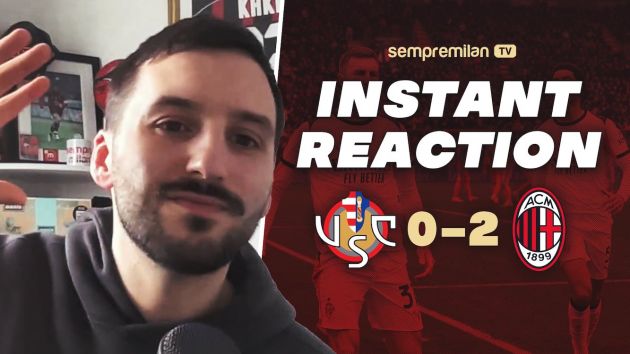 “Needs to Be More” - Stefano’s Instant Reaction to Cremonese 0-2 AC Milan