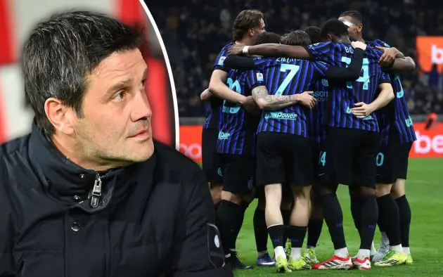 Chivu and Inter team insight