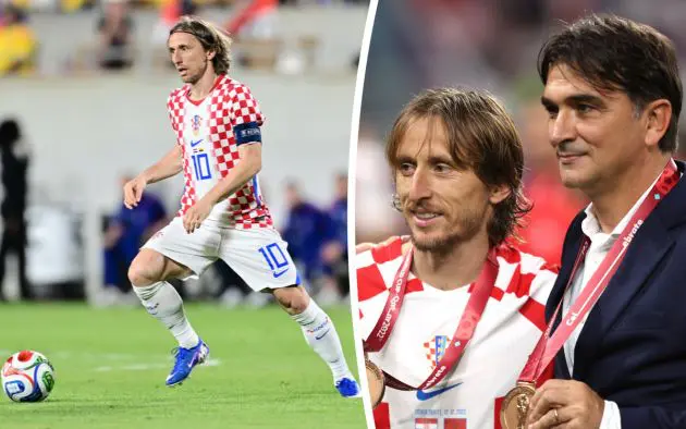 Luka Modric of Croatia