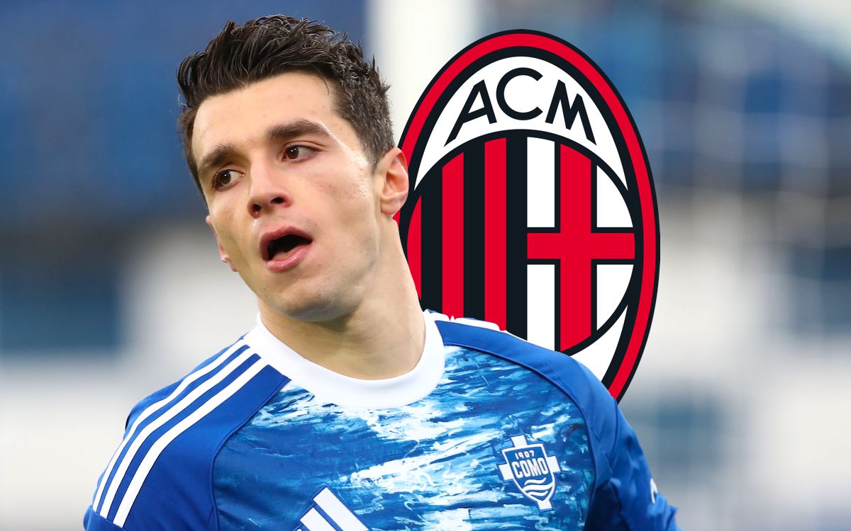 Journalist claims Milan are interested in 25-30m Como star to fix key issue