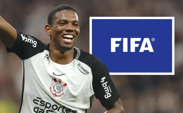 André Santos of Corinthians