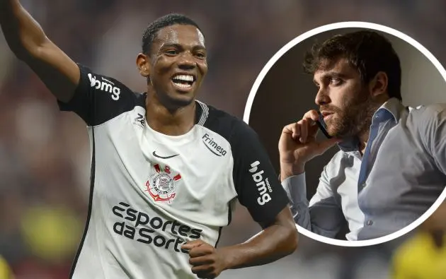 André Santos of Corinthians