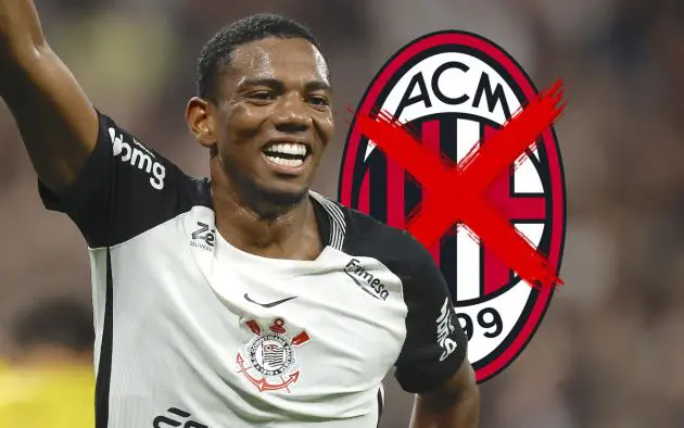 André Santos of Corinthians