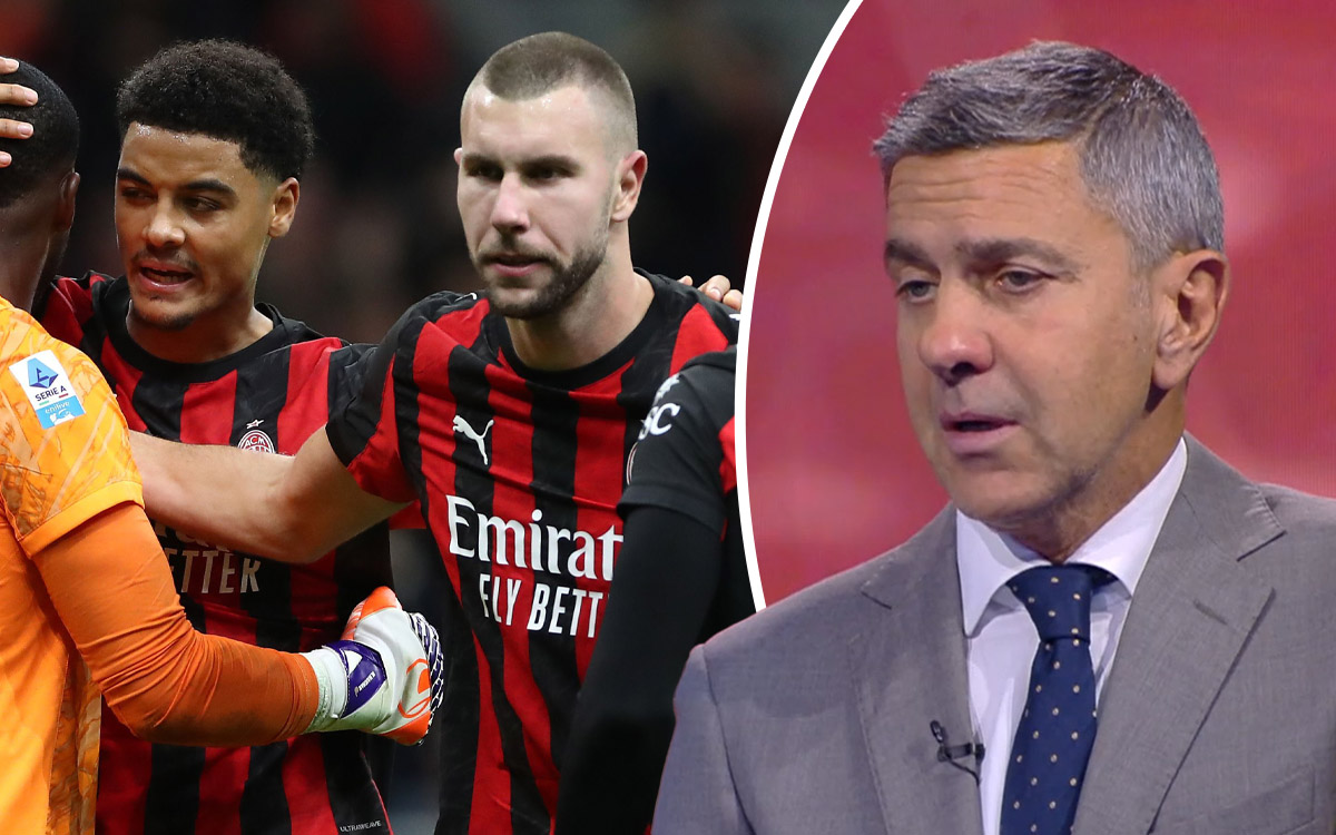 Costacurta says De Winter 'is halfway there' while Pavlovic 'has improved the most'