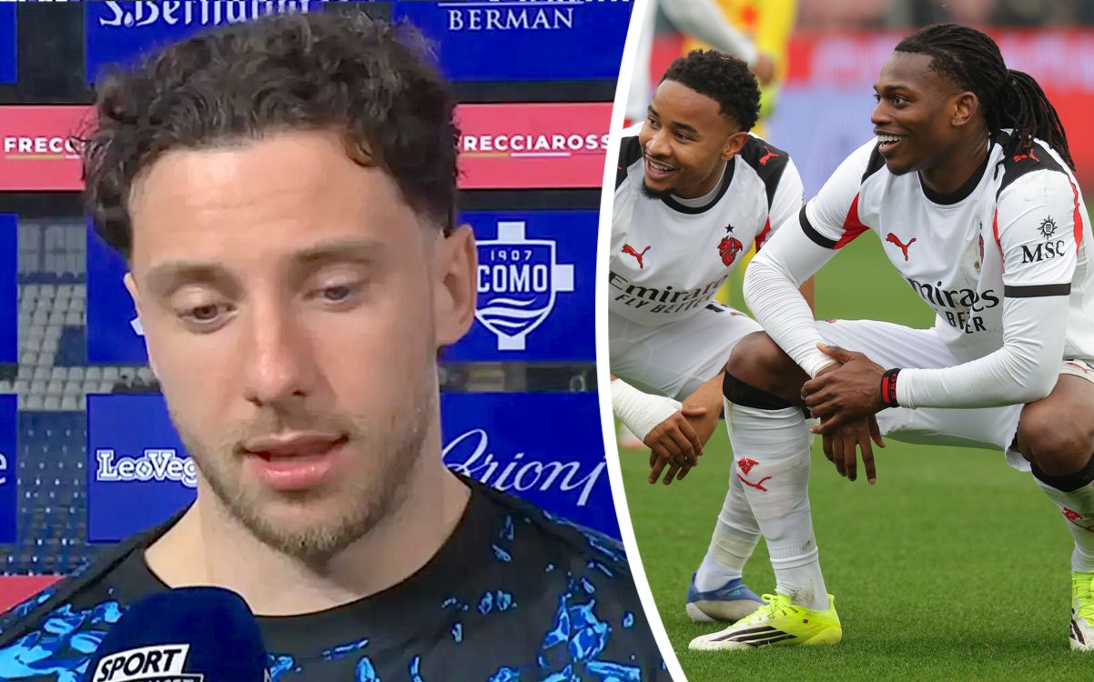 Inter's Carlos Augusto responds to Leao's 'do-or-die' derby comments: "He's right"