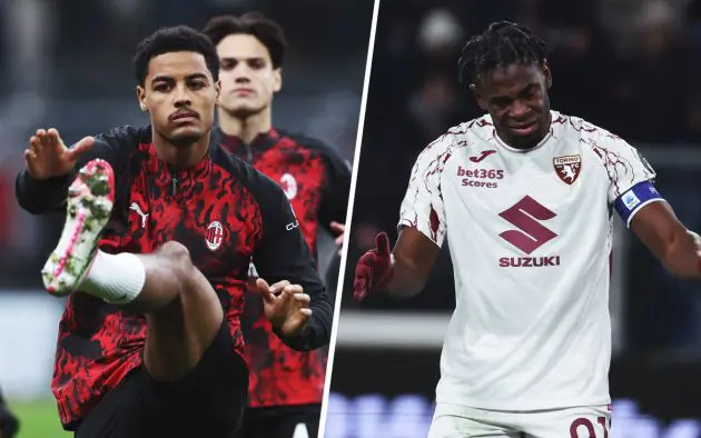De Winter and Zapata ahead of Milan-Torino