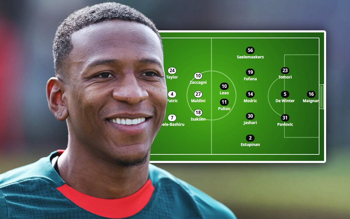 GdS: Predicted XIs for Lazio vs. AC Milan - Estupinan and Jashari to start