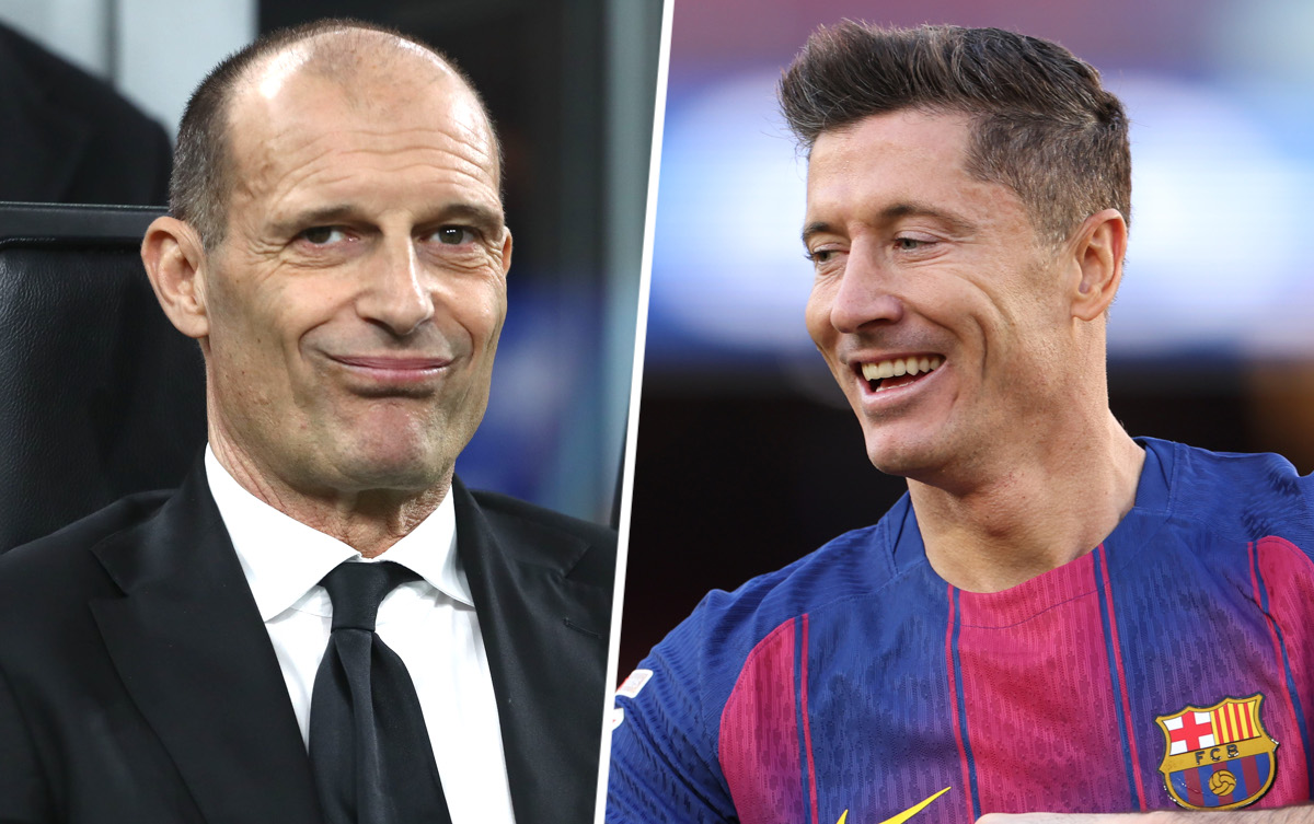 CorSera: Allegri asks for more say on transfers - Lewandowski idea remains alive