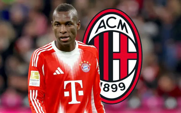 Nicolas Jackson of FC Bayern München