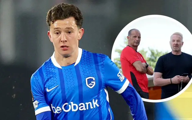 Konstantinos Karetsas of Genk