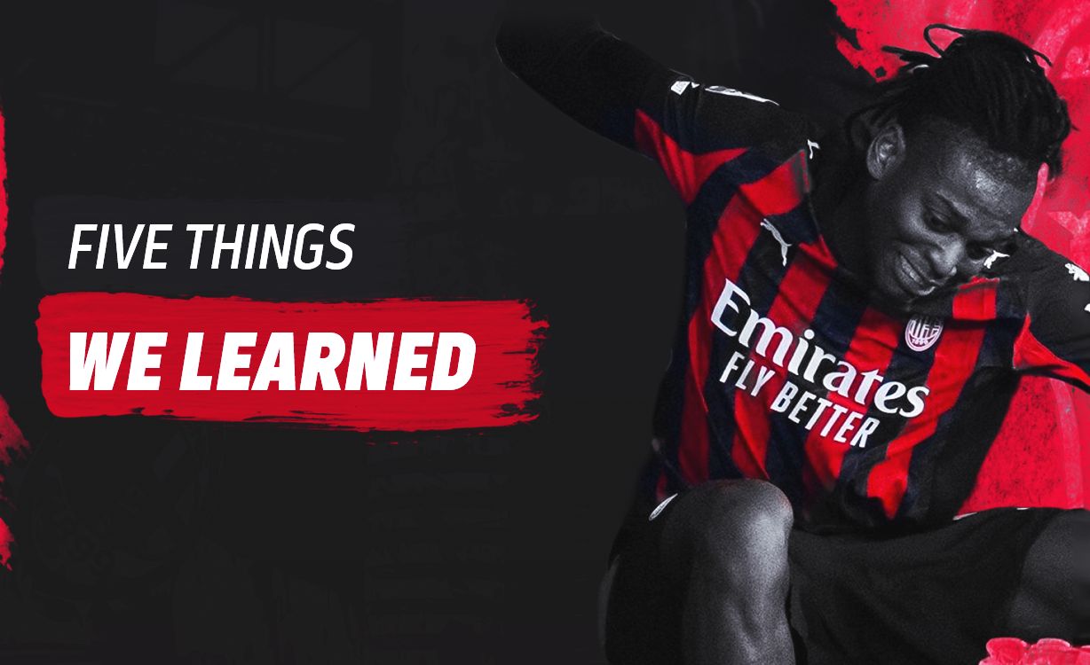 Lazio 1-0 AC Milan: Five things we learned - concerns emerge with Milan beaten at their own game