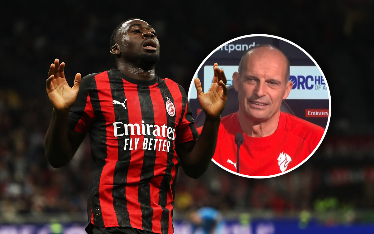 Allegri confident Fofana will be able to add missing piece: "I think goals will come"