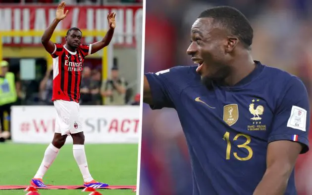 Youssouf Fofana of France ac milan
