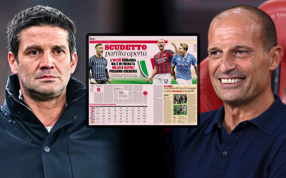 GdS: Why Milan must not give up on Scudetto comeback with Inter 'in decline'