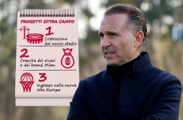 Gerry Cardinale owner of AC Milan