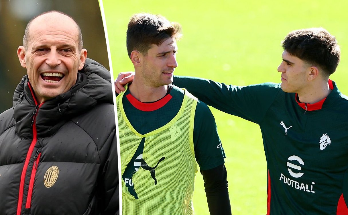 MN: Bartesaghi trains alone and Gabbia returns - the latest from Milanello