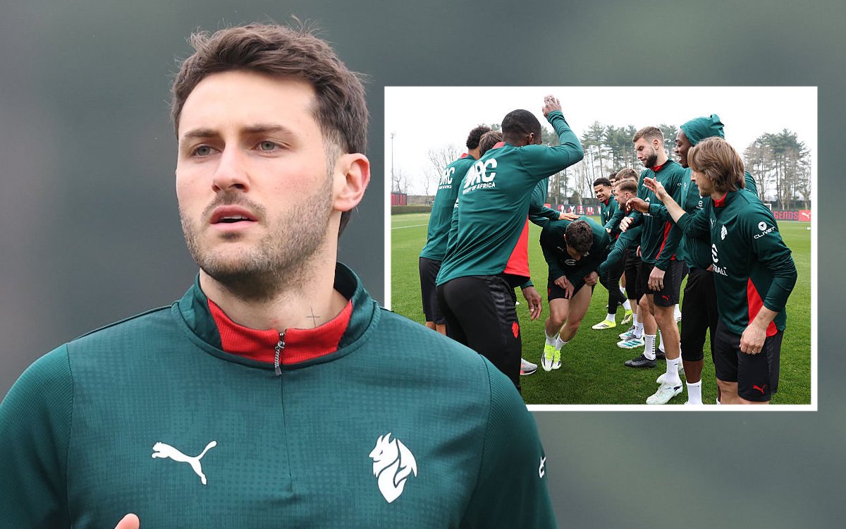 MN: Gimenez mobbed by team-mates on return to full training - Lazio call-up possible