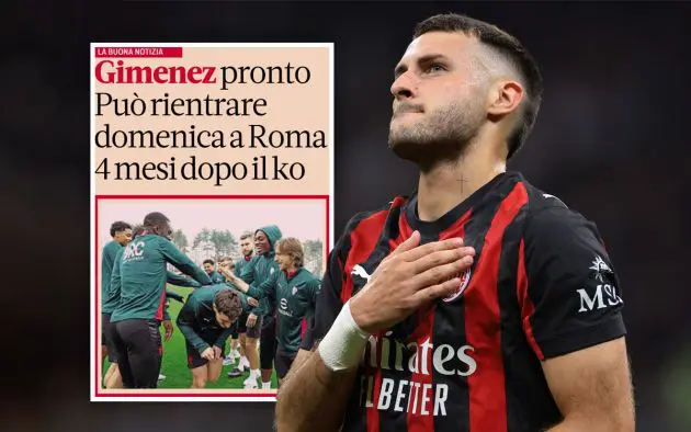 Gimenez and Gazzetta return