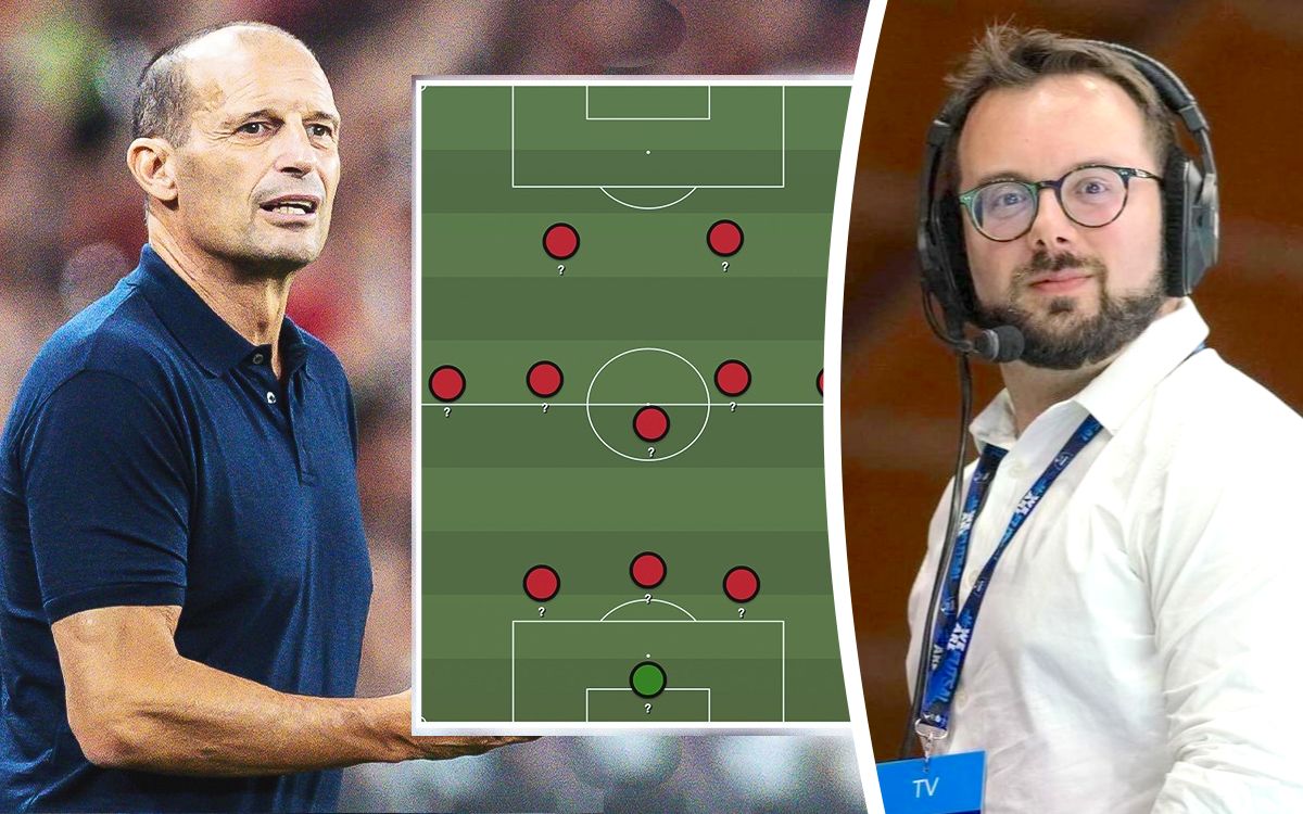 'Gone beyond what's technically tolerable' - Mazzara argues Allegri must change from 3-5-2