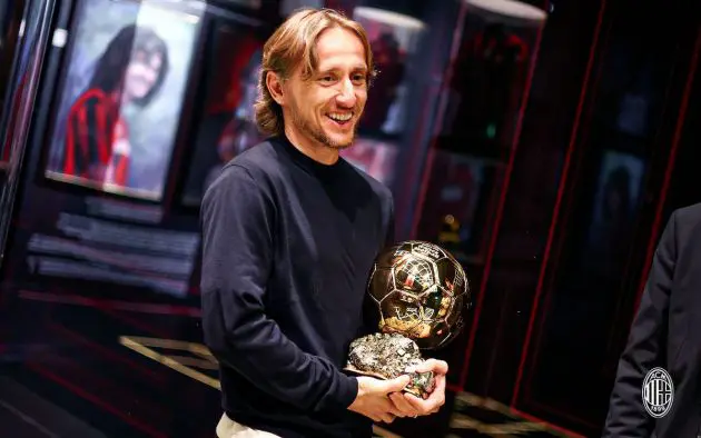 luka modric ballon d'or