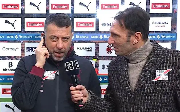 roberto d'aversa dazn
