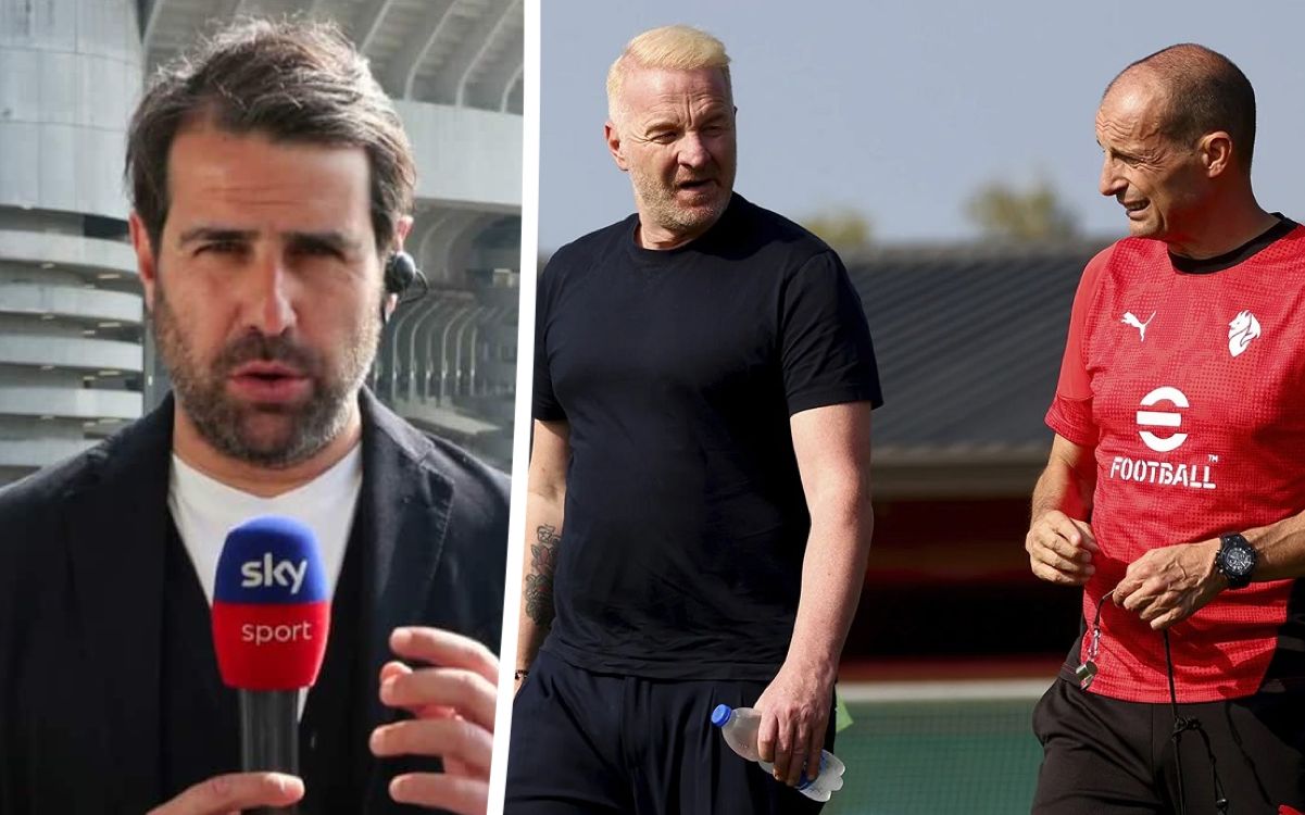 Sky: Allegri, Tare and Furlani meet to discuss Milan's future - the key talking points