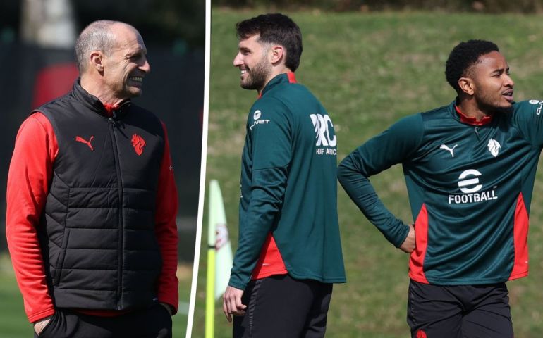 CorSport: Allegri prepares for Napoli game with reduced squad - the 11 ...