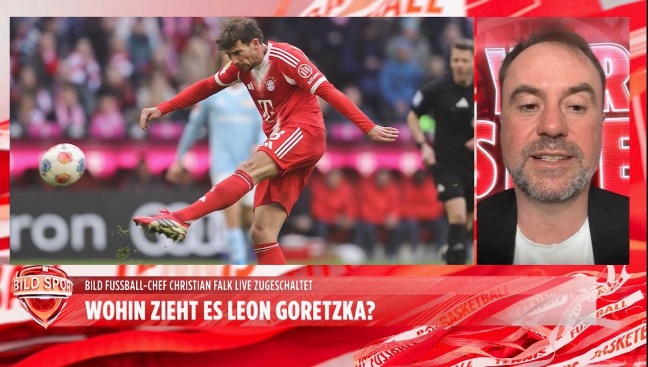 Bild: Goretzka open to Italy - the latest on Milan's pursuit including competition and obstacle