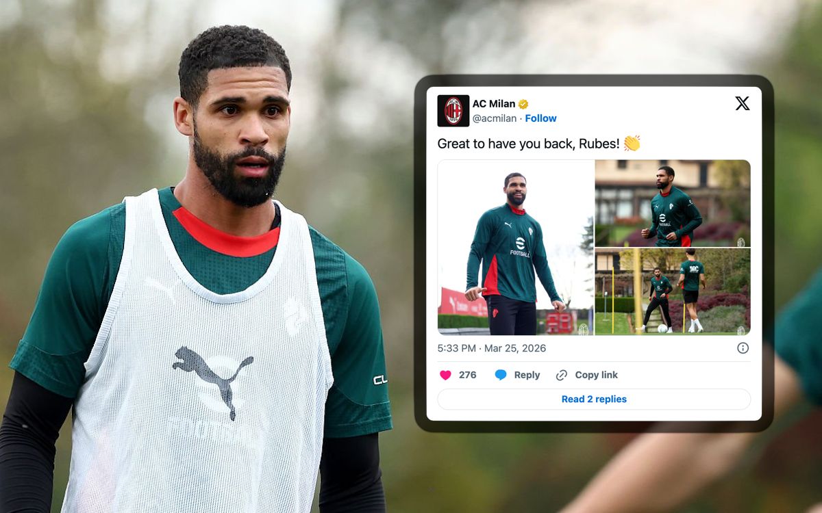 MN: Milan given pre-Napoli boost as Loftus-Cheek returns - the latest on Leao and Gabbia