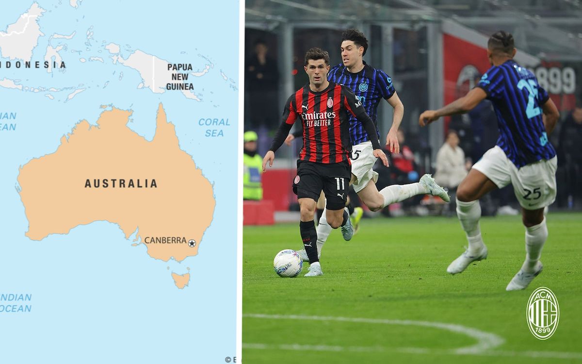 CorSport: A derby down under - Australia expected to welcome Serie A preseason bonanza