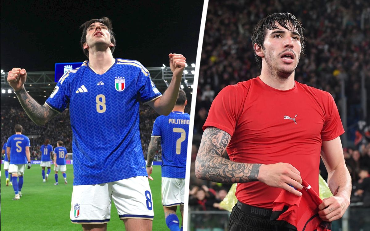 'Most important of my career' - Tonali likens Italy goal to famous winner for Milan