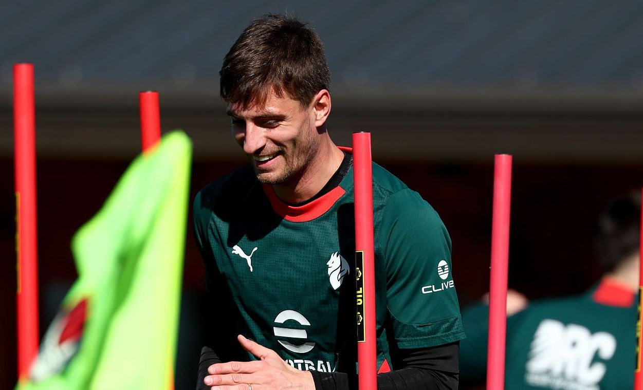 MN: Gabbia continues recovery at Milanello - what filters with Napoli one week away