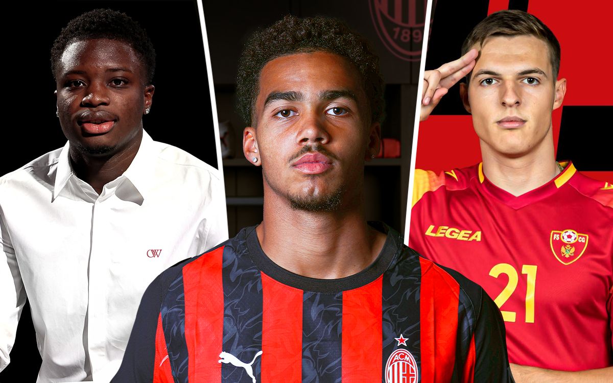 Odogu, Kostic, the Cisses and more: How Milan have invested heavily to stockpile potential gems