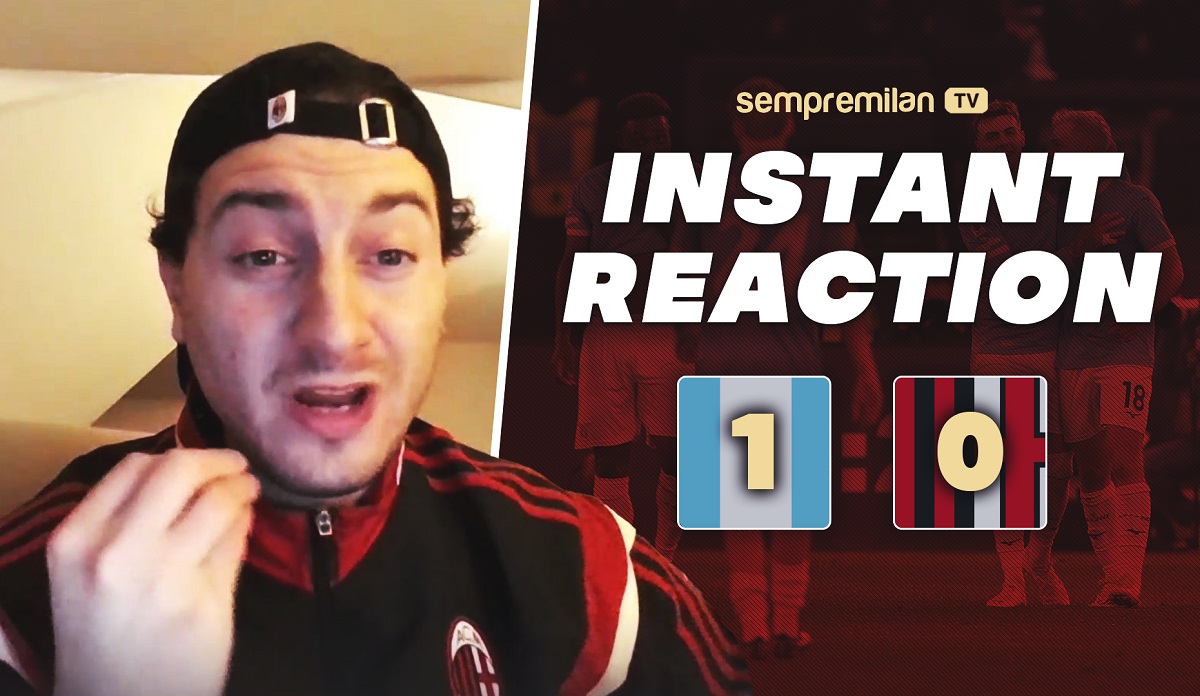 Instant reaction Lazio-Milan 2025-26