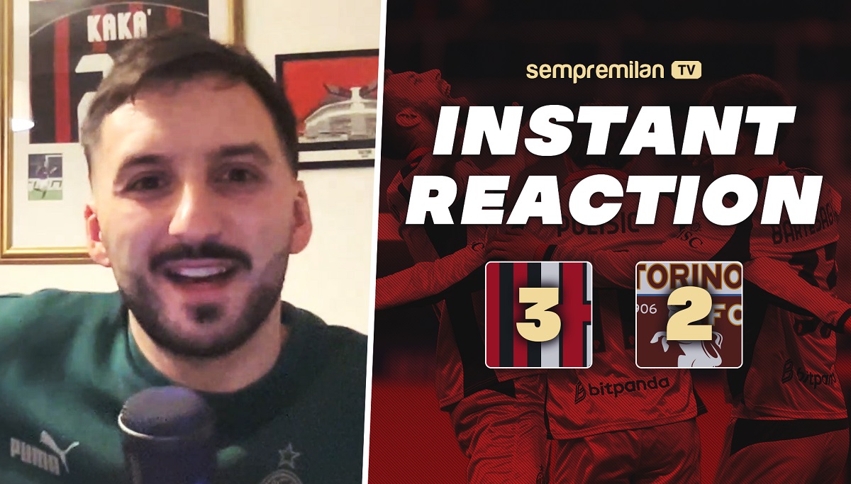 Watch: "These wins are crucial" - Stefano's instant reaction to AC Milan 3-2 Torino