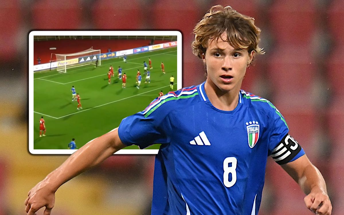 Watch: Comotto continues excellent season with well-taken goal for Italy U19s