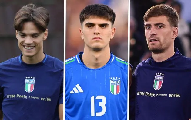 Davide Bartesaghi samuele ricci matteo gabbia