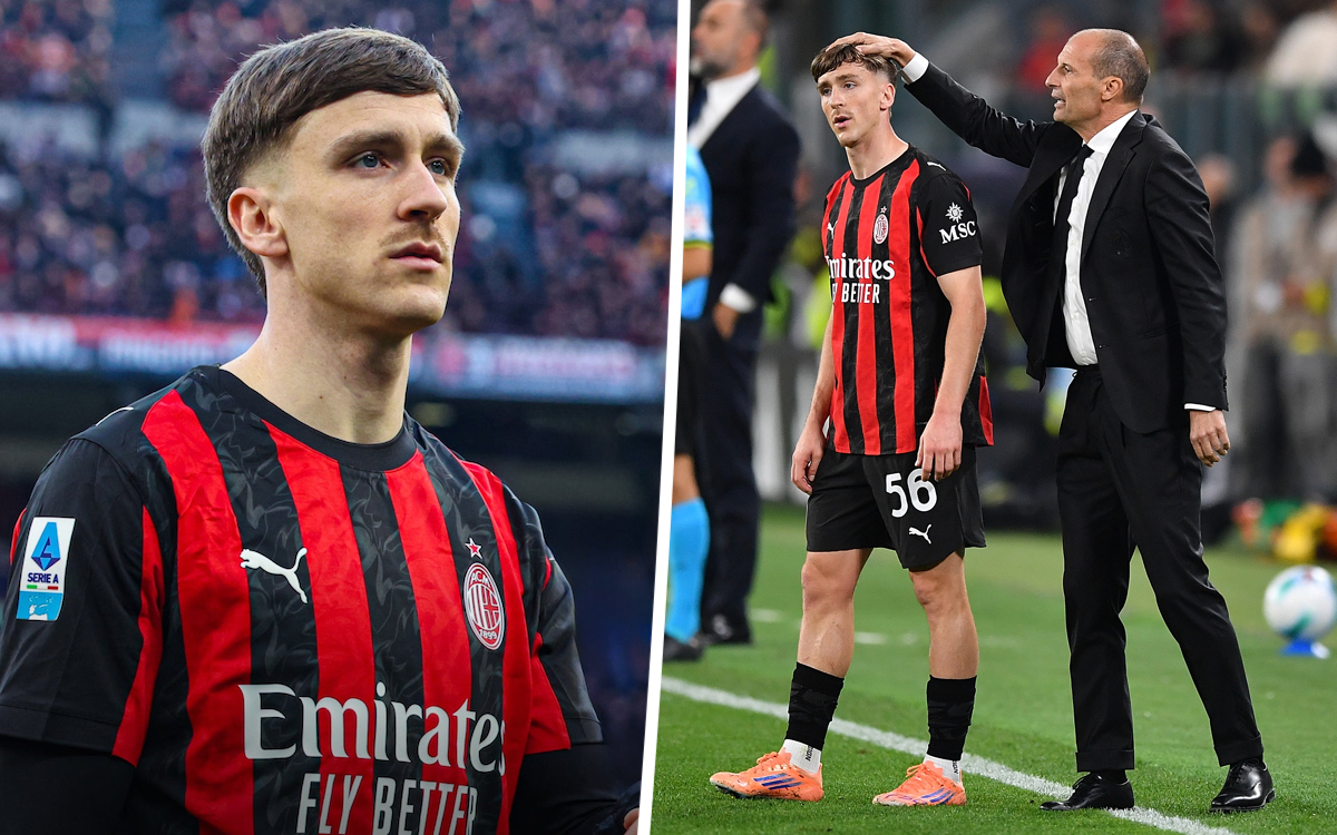 Saelemaekers talks Milan derby, time out on loan, Allegri and bond with Calhanoglu