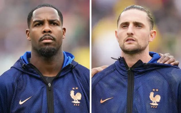 Maignan and Rabiot for France