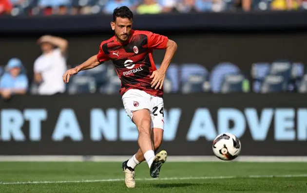 Alessandro Florenzi Milan