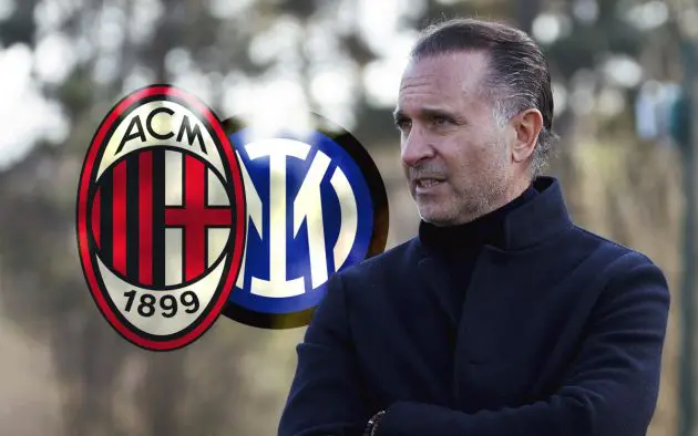 Milan-Inter and Cardinale