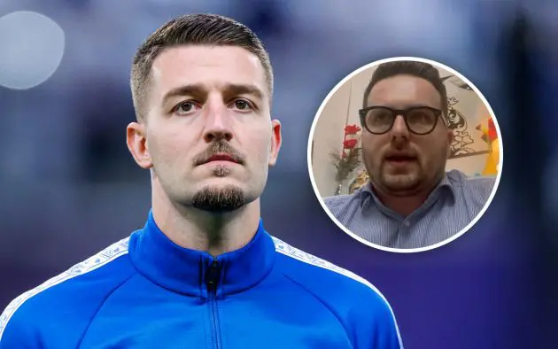 Milinkovic-Savic and Daniele Longo