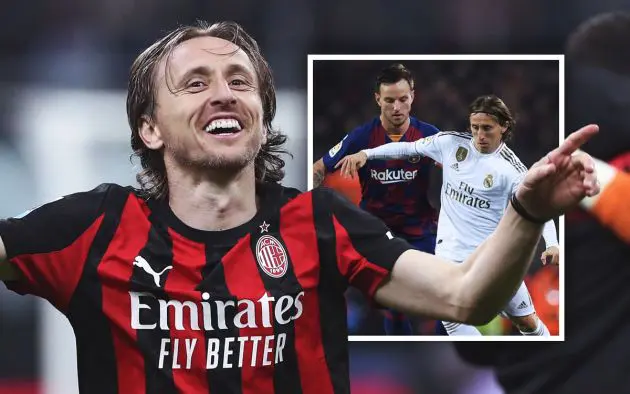 Modric and Rakitic