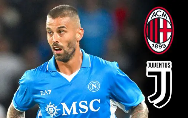 Leonardo Spinazzola of Napoli