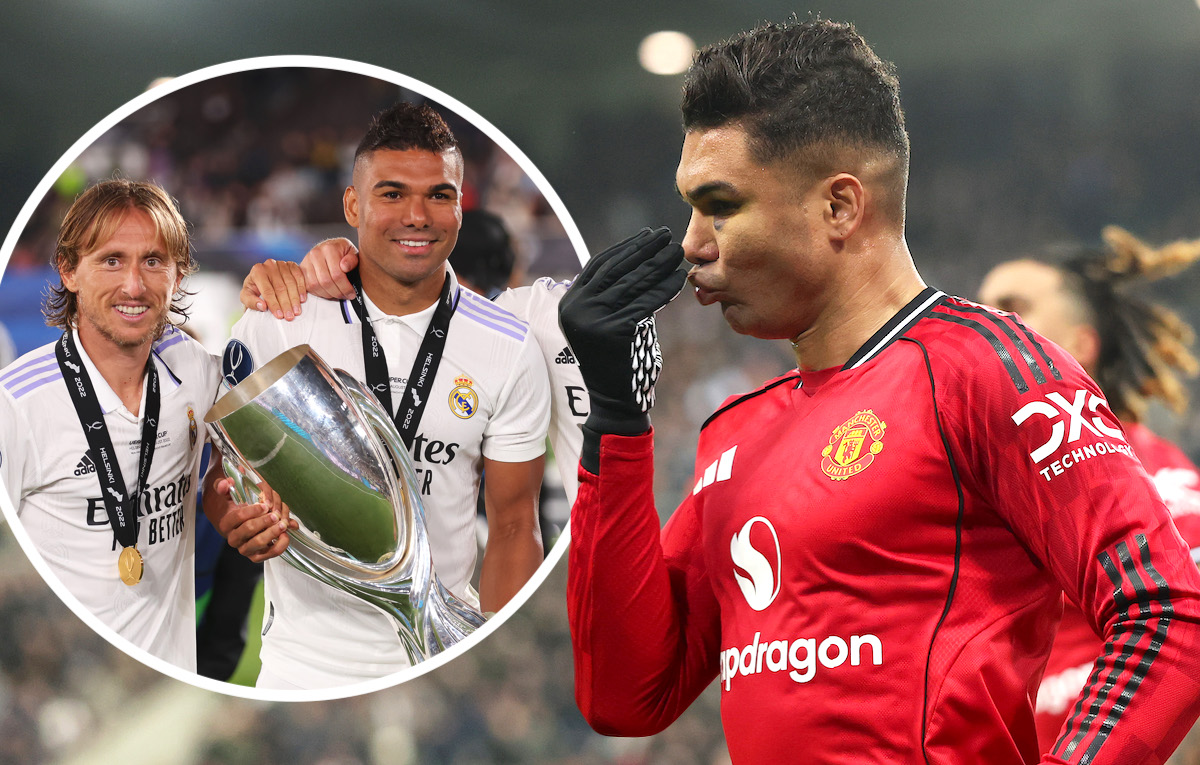 Pellegatti: Casemiro 'wants to play with Modric' - how Milan could overcome wage obstacle