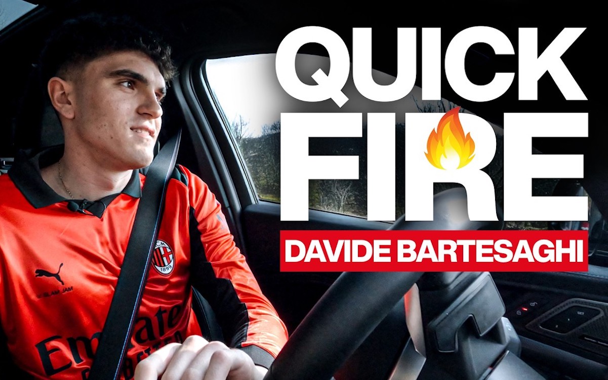 Bartesaghi sheds light on Milan and Italy dream, life away from football, idols and routine